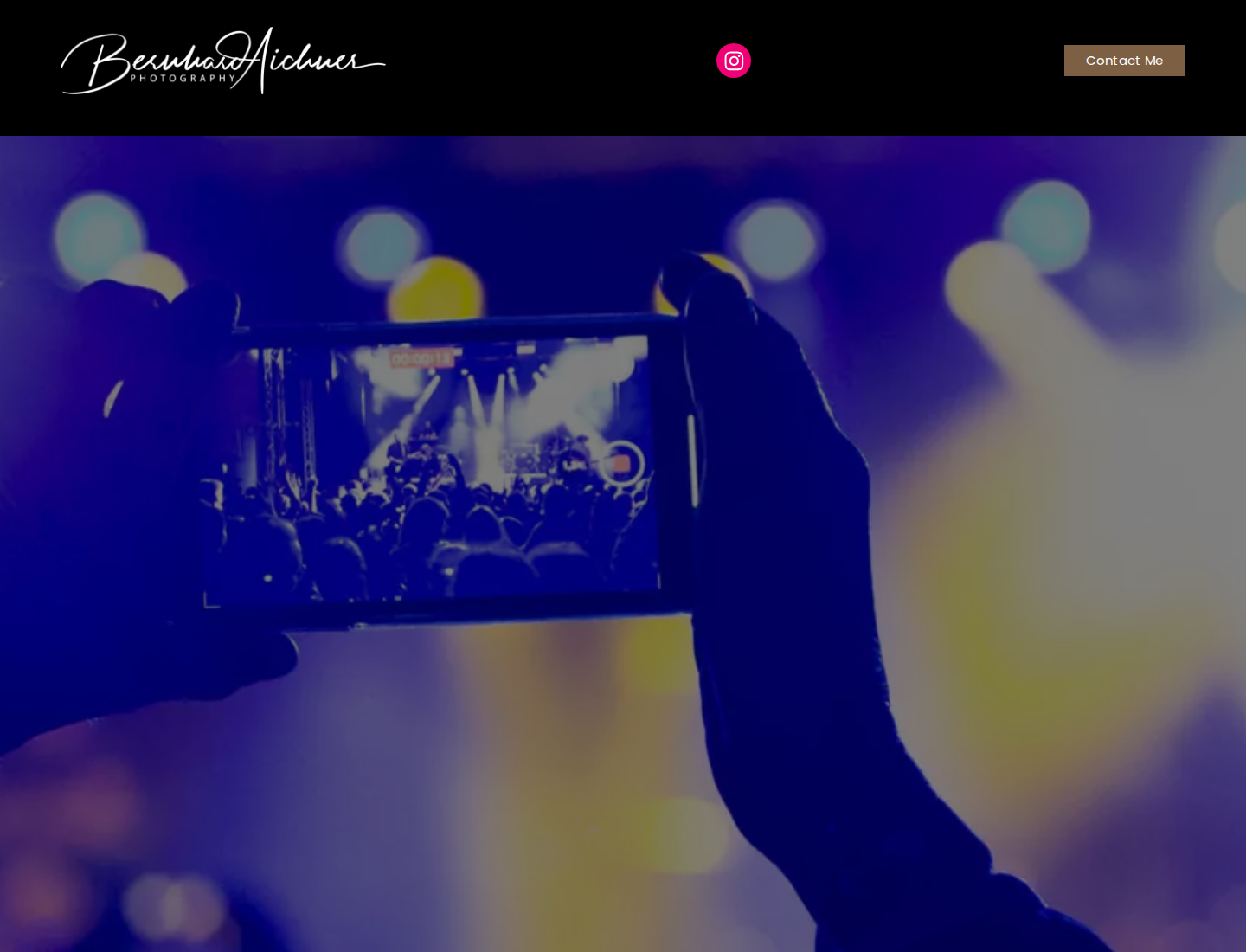 Alte Website von aichner.bz