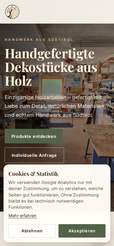 Mobile Ansicht von selbergmochts.com